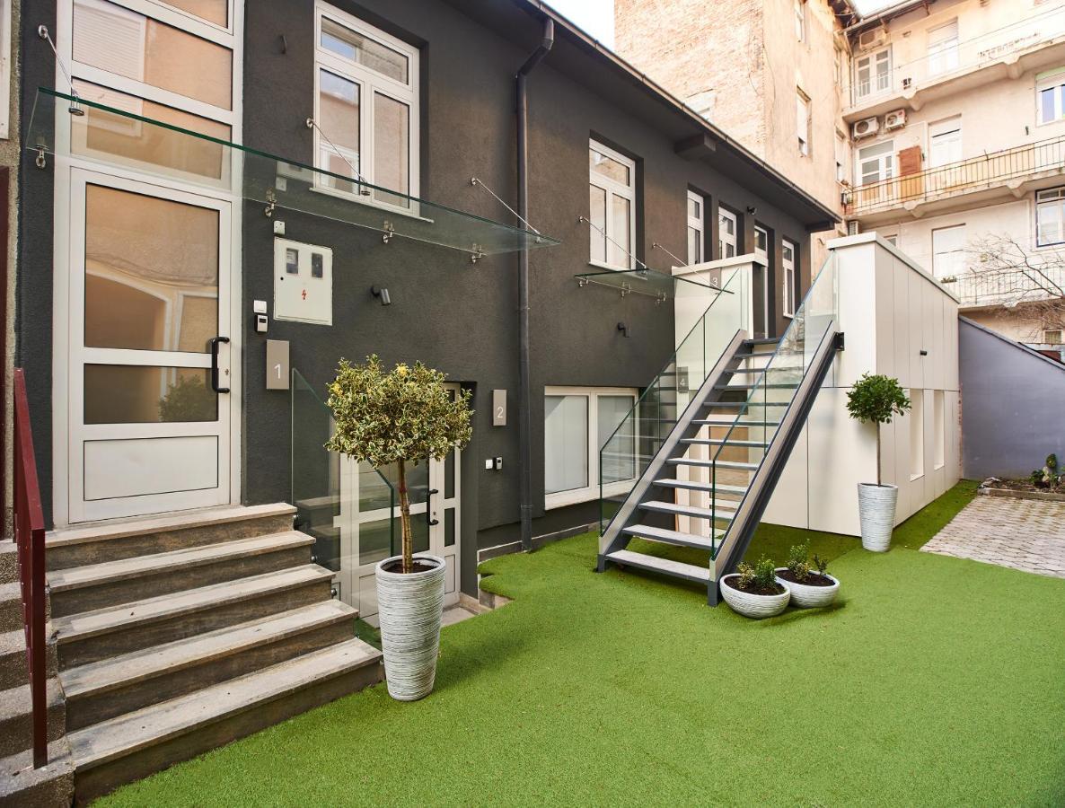 Bed Of Roses Apt 1, Luxury, Designer Decorated Zagreb Exterior foto